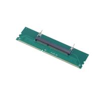 YGUWZ DDR3 DDR4 DDR5 Ordinateur Portable So-DIMM vers Adaptateur de Bureau connecteur de Carte Compatible avec la mémoire RAM(DDR3)