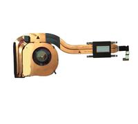 YGUWZ Dissipateur Thermique Compatible avec Ordinateur Portable, Ventilateur de Refroidissement CPU Compatible avec T480S intégré 01LV695 01HW699 01HW698 01HW697