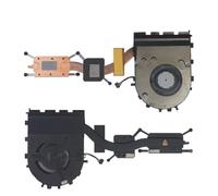 YGUWZ Dissipateur Thermique de radiateur de Ventilateur de Refroidissement CPU E14 Gen 1 E15, Graphiques discrets compatibles avec Le Remplacement 5H40S72910(E15 Gen 1)