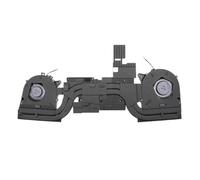 YGUWZ Dissipateur Thermique de Ventilateur de Refroidissement Compatible avec Ordinateur Portable Y545 Y540P Y7000P 2019 5H40S19931 AT1DK001SS0(GTX1660ti)