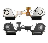 YGUWZ Dissipateur Thermique de Ventilateur de Refroidissement CPU Compatible avec Le modèle d'ordinateur Portable 3 14 3-1470 700-14ISK 5H40H35615(Yoga 3-1470)