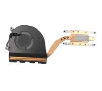 YGUWZ Dissipateur Thermique de Ventilateur de Refroidissement CPU Compatible avec l'ordinateur Portable L13 S2 5e génération 2020 S2 modèle 5H40S72912 5H40S72914(L13 Gen 1(Set))