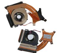 YGUWZ Dissipateur Thermique de Ventilateur de Refroidissement CPU Compatible avec Ordinateur Portable Graphique intégré T410S T410Si UMA modèle 45M2678 45M2680