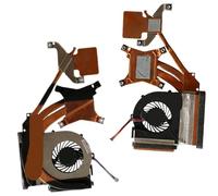 YGUWZ Dissipateur Thermique de Ventilateur de Refroidissement CPU, Compatible avec Ordinateur Portable Graphique Discret T410S T410Si SWG 60Y5145 60Y5146