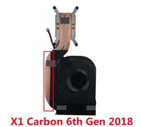 YGUWZ Dissipateur Thermique de Ventilateur de Refroidissement CPU Compatible avec X1 Carbon 5e 6e modèles FRU 01YR159 01YR204 00UR984(X1 Carbon 6th 2018)
