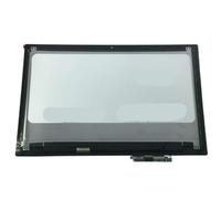 YGUWZ Écran LCD de Remplacement 13.3 Pouces N133HSE EA1, 1920x1080, 30 Broches, Matrice de Remplacement, Compatible avec 13 séries 7000 7347 7348 P57G