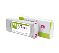 YGUWZ Encre Compatible 775 ML Compatible avec 771 Cartridge Works avec DesignJet Z6200 Z6600 Z6800 Pigment Pigment Ink Compatible avec l'impression numérique(LM)