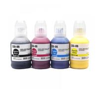 YGUWZ Encre pigmentée GI-46 GI-26 GI-36 GI-56 GI-96 Compatible avec GX3040 GX4040 GX5040 GX6040 GX7040 GX5090 GX5091 GX6090(GI-86 16 4color 1set)