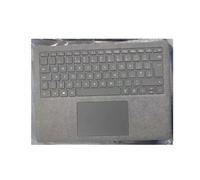 YGUWZ Ensemble Clavier pour Ordinateur Portable 3 4 modèles 1867 1872 1953 Compatible avec FR ES UK Gris sidéral(UK)