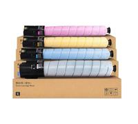 YGUWZ Ensemble de 4 Toners BK500g CMY293g, copieur Couleur Compatible modèles C8130 C8135 C8145 C8155 C8170(NA and W.EU Chip)