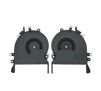 YGUWZ Ensemble de Ventilateurs de Refroidissement Compatible avec Ordinateur Portable 13 15 A1706 A1707 A1708, Compatible avec Ventilateur de Refroidissement CPU 2016 2017(A1707 A1990)