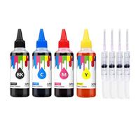 YGUWZ Ensemble d'encre de Colorant de Recharge 100 ML Compatible avec LC3339 LC3337 MFC-J6945DW MFC-J5945DW MFC-J5845DW MFC-J6545DW Printer
