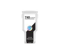 YGUWZ HW Cartouche d'encre à Pigment Complet 745 ML Compatible avec Les modèles d'imprimante DesignJet Z2600 Z5600 Compatible avec la pièce numéro 300 avec Puce d'encre(HP745-PHK- 300ML)