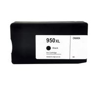 YGUWZ Jeu de Cartouches d'encre compatibles Compatible avec imprimantes 950XL 950 951, Compatible avec Officejet Pro 8100 8600 8610 8620 8630 251dw 276dw(Black)