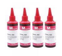 YGUWZ Kit de Recharge d'encre 100ML, Compatible avec PGI-750 CLI-751 Compatible avec modèles 450 451 550 150 151 270 670 870 520 521 525 725 625, Encre à Colorant(4pcs-Magenta Dye Ink)