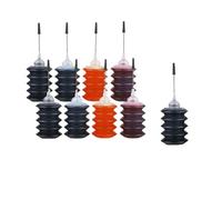 YGUWZ Kit de Recharge d'encre magnétique de 30 ML, Compatible avec Les Options de Jeu de Cartouches d'encre en Vrac Disponibles(2SETS and 1)