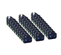 YGUWZ LB-200BK MK-RS100B PT-200BK câbles compatibles Compatible avec imprimantes Mk2600 Mk2500 Mk2100 Mk2000 Mk1500 Mk1100 Mark 1 Pro M-11C Disponibles en 5 10 20 30 40 pièces(LB-200BK 30pcs)