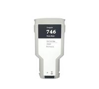 YGUWZ Les Cartouches à Encre compatibles Compatible avec DesignJet Z6 et Z9 Postscript Ink Jet Les imprimantes en Format fonctionnent avec 746 Cartouches(300ML PK)