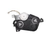 YGUWZ Moteur de Remplacement Compatible avec la Rotation des Bouteilles de Poudre Compatible avec Les modèles C754 et C654(Black)