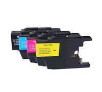 YGUWZ Paquet de 12 Cartouches d'encre Compatible avec Impression LC12 LC17 LC71 LC40 LC73 LC75 LC77 LC79 LC400 LC450 LC1220 LC1240 LC1280