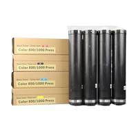 YGUWZ Paquet de 4 Cartouches de Toner compatibles Compatible avec imprimantes Couleur série C800 C1000(Y1pcs)