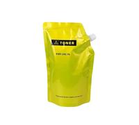YGUWZ Poudre de Cartouche de Toner 1KG Compatible avec CLT-K809S, Compatible avec Les Cartouches CLX-9301 CLX-9251 CLX-9021(Yellow 1000g)