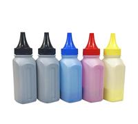 YGUWZ Poudre de Cartouche de Toner Compatible avec imprimantes Magicolor 1600 1600w 1650 1650EN 1680 1680MF 1690MF 1690 1700 1700W(1 Set and 1BK)