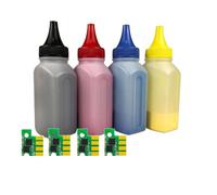 YGUWZ Poudre de Puce de Toner Compatible avec modèles C2325dw MC2325 C2425dw MC2425 MC2535 C2435DW MC2325adw MC2425adw MC2535adwe 3.1K 2.3K(Toner and Chip)