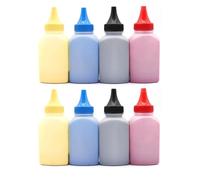 YGUWZ Poudre de Toner, Ensemble de 4 Couleurs, Compatible avec 117A 118A 119A 116A Compatible avec imprimantes MFP 178nw 179fnw 150a 150nw(4color 2set)