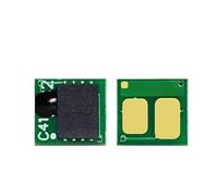YGUWZ Puce de Cartouche de Toner Compatible avec imprimantes Laser Couleur M454 M454dn M479 modèles 415A W2030A W2031A W2032A W2033A W2030X W2031X W2032X W2033X(Y 415A W2032A)