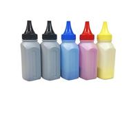 YGUWZ Puce de Cartouche de Toner Compatible avec Solutions de Recharge et de réinitialisation de Puissance C3300 C3400 C3450 C3600(1 Set and 1 Black)
