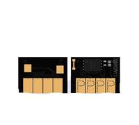 YGUWZ Puce de Mise à Niveau Compatible avec 728 728XL Compatible avec Les modèles d'imprimante DesignJet T730 T830 Compatible avec numéro de pièce 9J68A F9J67A F9J66A F9J65A F9K17A(728-Magenta-300ml)