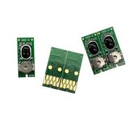 YGUWZ Puce de réservoir de Maintenance C13T671000 T671000 T6710, Compatible avec imprimantes WP4533 WP4535 WP4540 WP4545 WP4590 WP4595 4630 WF4640 WF R4640(5PCS)