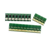 YGUWZ Puce de réservoir de Maintenance T6712, Compatible avec WorkCompatible Withce Pro WF8090DTW 8090 D3TWC 8010DW 6590DWF, réservoir d'encre usée(10PCS)