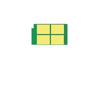 YGUWZ Puce Durm DL-5120 et puces de Toner TL-5120 TL-5120H TL-5120X Compatible avec diverses imprimantes BP5100DN BP5100DW BM5100ADN BM5100ADW BM5100FDN BM5100FDW(TL5120X K 15K)