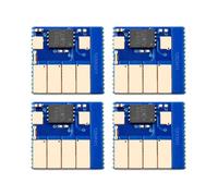 YGUWZ Puce jetable de Remplacement Compatible Compatible avec 712 712XL, à Utiliser avec Les Fournitures d'imprimante DesignJet T650 T630 T250 T230 T210(BK C M Y- 4 Colors)