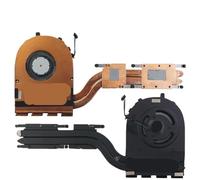 YGUWZ Radiateur de dissipateur Thermique de Ventilateur de Refroidissement CPU, Compatible avec E480 E580 R480, modèle Graphique Discret 01LW122 01LW123 01LW124(E480)