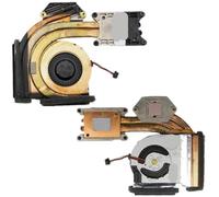 YGUWZ Radiateur de dissipateur Thermique de Ventilateur de Refroidissement CPU, Compatible avec Les modèles Graphiques discrets T420S T420SI 04W1713 04W0417