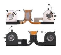 YGUWZ Radiateur de dissipateur Thermique de Ventilateur de Refroidissement CPU Compatible avec Ordinateur Portable V730-13 K22-80 K32-80 460.0A201.0001(K22-80)