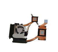 YGUWZ Radiateur de radiateur de Ventilateur de Refroidissement Compatible avec Les Graphiques discrets E420 E520 E425 E525 04W1834(Set)