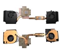 YGUWZ Radiateur de radiateur de Ventilateur de Refroidissement Compatible avec l'ordinateur Portable P52 01HY785 01HY786 N18P