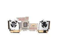 YGUWZ Radiateur de Ventilateur de Refroidissement, Compatible avec 5P-15IMH05H 82AW 5H40S20073 5H40S20072 AT1P2001FF0 Y550 15E CPU GPU