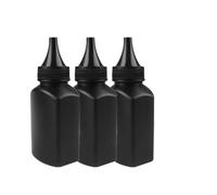 YGUWZ Recharge de Poudre de Toner Compatible avec imprimantes Fuji Phaser 3020 et WorkCentre 3025(3Black)