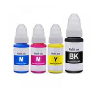 YGUWZ Recharge d'encre à Base d'eau Compatible GI 190, amérique du sud, Compatible avec imprimantes G3110 G3111 G4100 G4110 4111(1 Set)