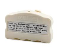 YGUWZ Réinitialiseur de Puce Compatible avec Workforce Pro WF-3820DWF WF-3825DWF WF-4820DWF WF-4825DWF WF-4830DTWF Europe 405XL 405 T405XL