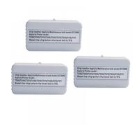 YGUWZ Réinitialiseur de Puce de Maintenance Compatible avec F570 F571 T3170 T5170 T2170 T2100, boîte d'encre usagée, Cartouche de réservoir SC13MB C13S210057(3pcs)