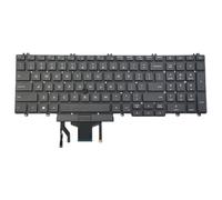 YGUWZ Remplacement du Clavier rétroéclairé 5500 5501 5510 5511 3540 3541 3550 3551 avec pointeur Compatible avec la Disposition américaine 0MMH7V THDMY