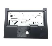 YGUWZ Repose-Paume supérieur, Lunette de Clavier avec Trou pour Empreintes digitales, Compatible avec Ordinateur Portable E480 E490 R480 R490 02DL685 01LW159