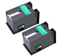 YGUWZ Réservoir de Maintenance T6710 PXBMB2 Compatible avec imprimantes WP-4011 WF-4521 WF-5113 WF-5623 WF-5191 WF-5621 avec Puce(T6710 2pcs)