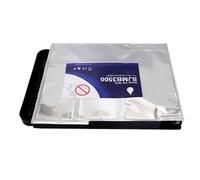 YGUWZ Réservoir d'encre usagée SJMB3500 avec Puce, Compatible avec Les imprimantes d'étiquettes TM C3500 TM C3510 TM C3520, boîte de Maintenance d'encre(2 PCS)